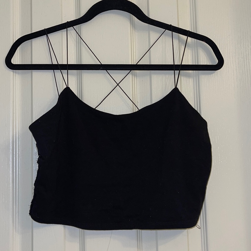 Bungee laced tank
